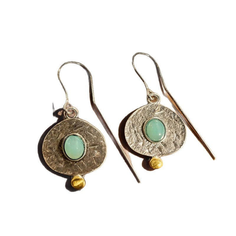 Women's Geometric Metal Bohemian Earrings