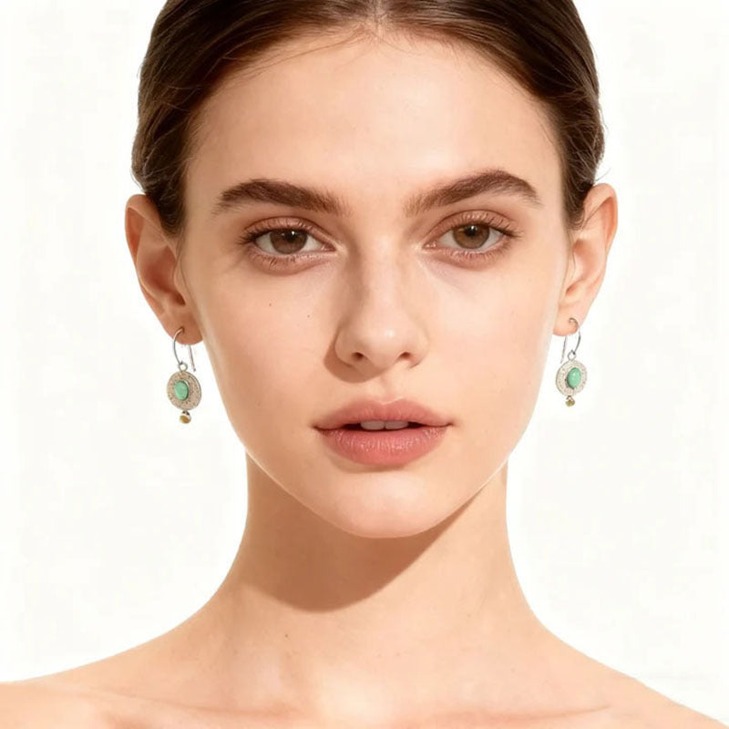 Women's Geometric Metal Bohemian Earrings