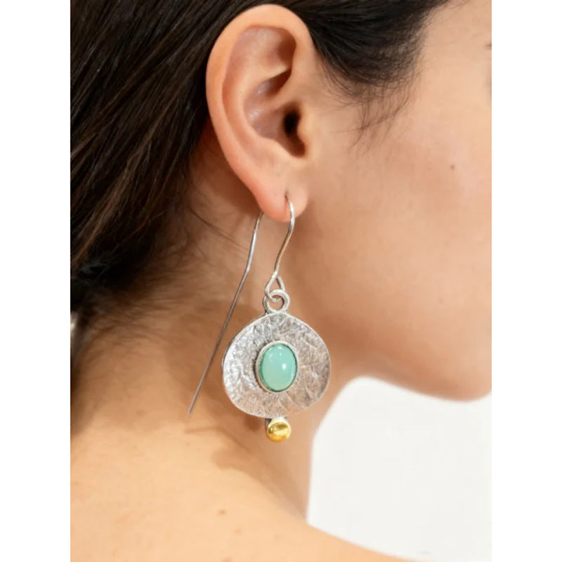 Women's Geometric Metal Bohemian Earrings