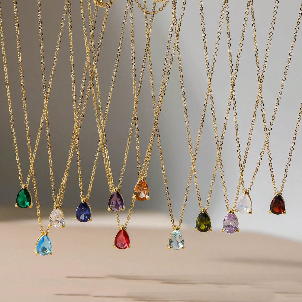 Designer Women's Lightweight Luxury Versatile Necklace Accessories