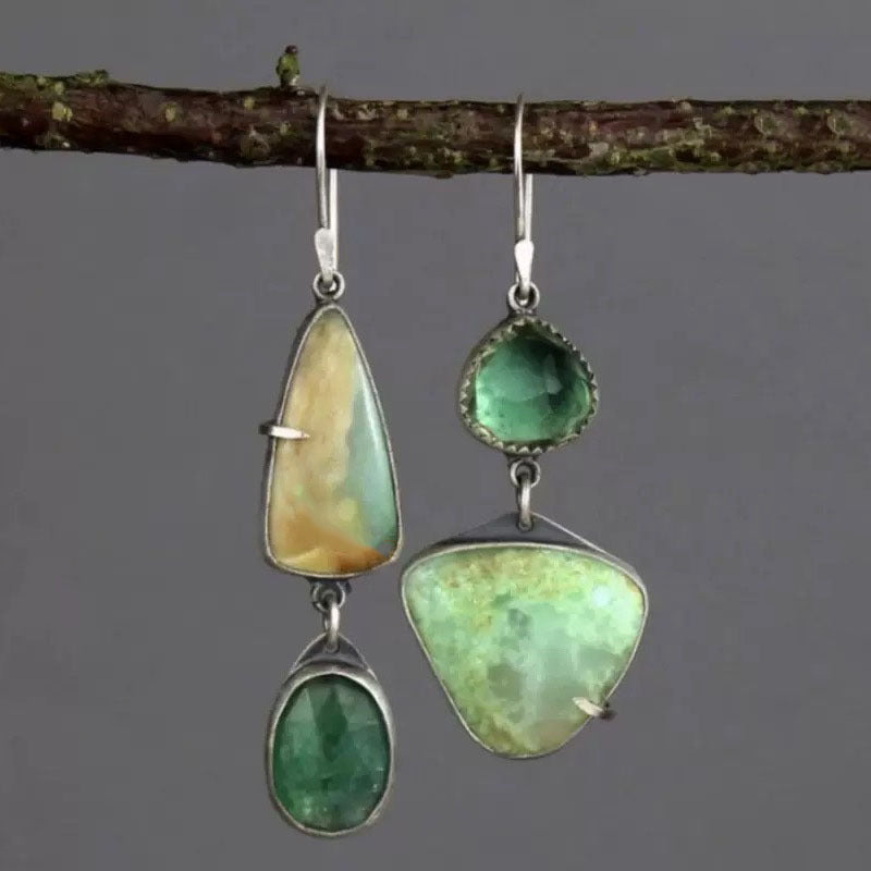 Women's Asymmetrical Handmade Earrings