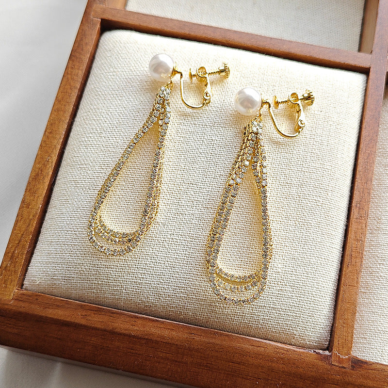 Light Luxury High-grade Sense Special-interest Earrings