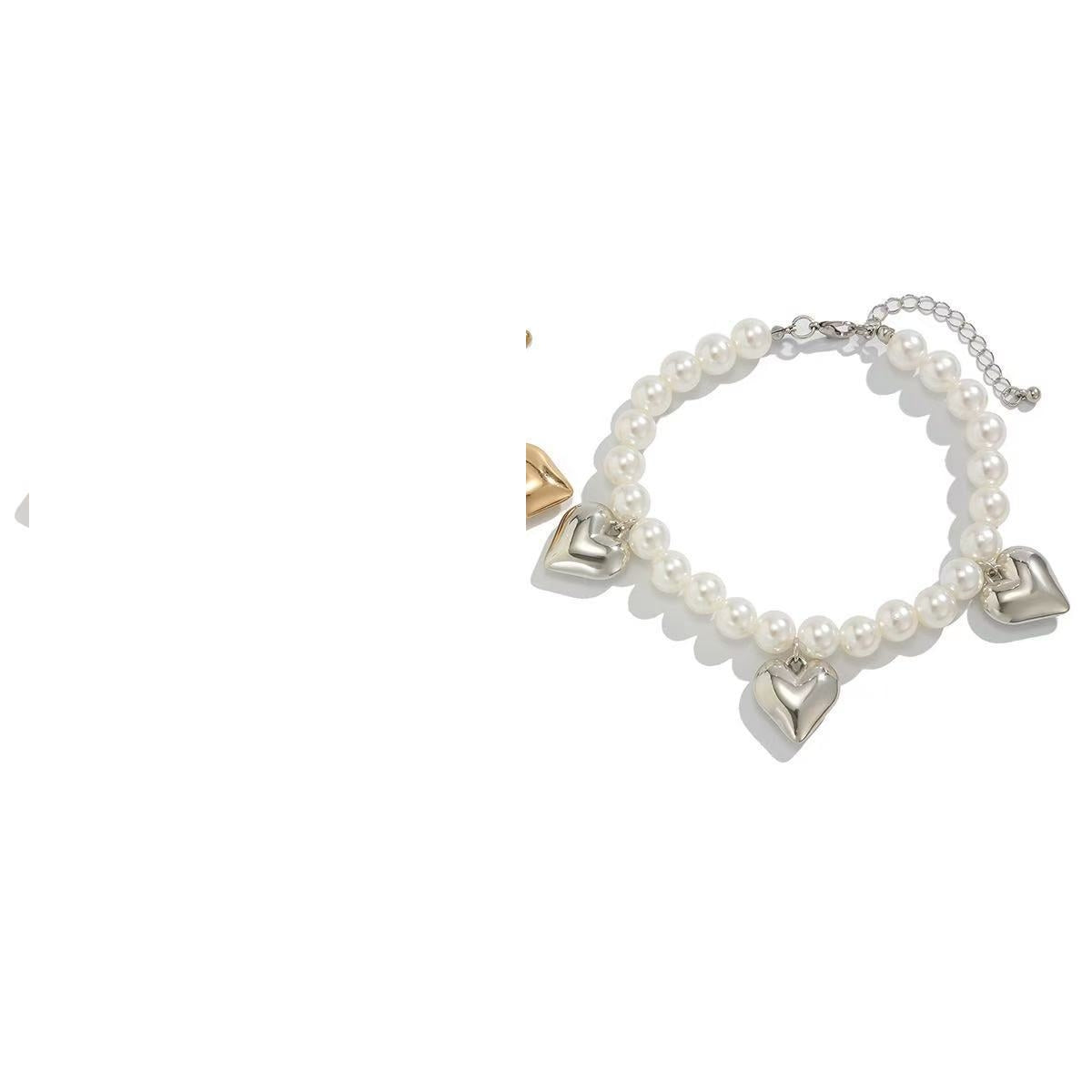 Accessories Ins-style Pearl Beaded Jeans Chain