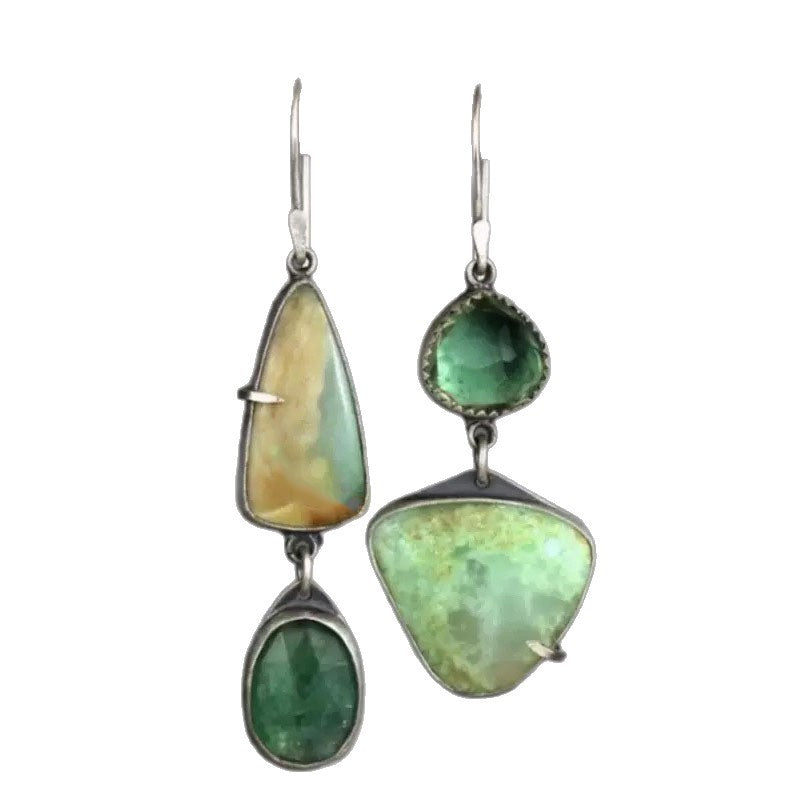 Women's Asymmetrical Handmade Earrings