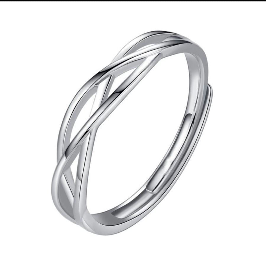 Simple And Elegant Couple's Ring For Men And Women