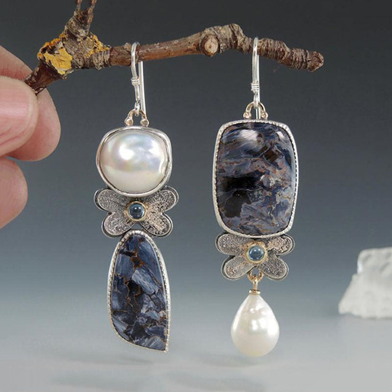 Women's Asymmetrical Handmade Earrings