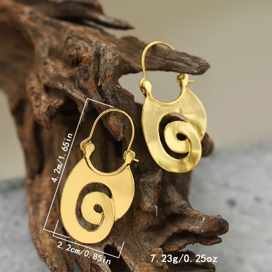 Women's Retro Fashionable Creative Earrings