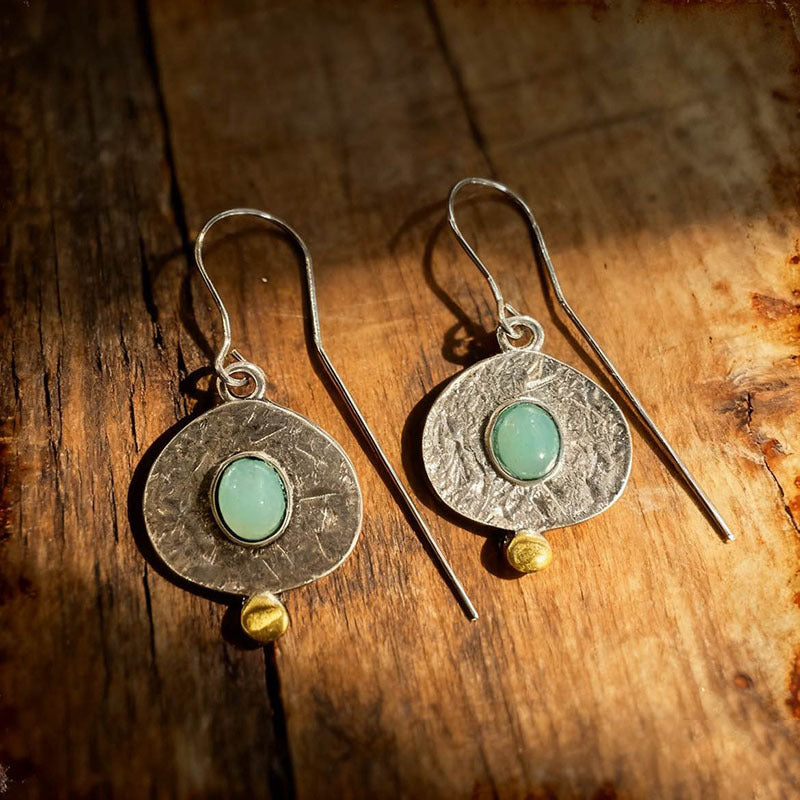 Women's Geometric Metal Bohemian Earrings