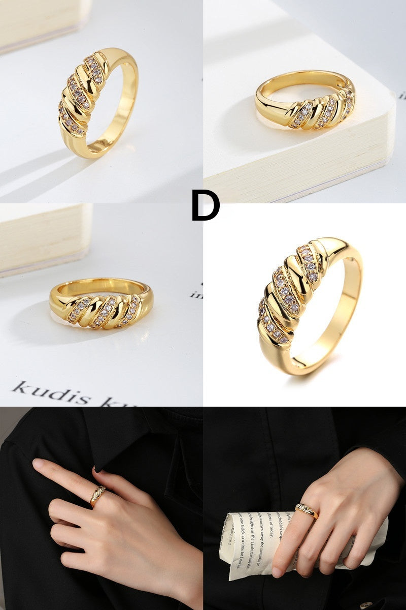 Ring Women's Bare Body Simple Design